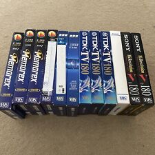 Vhs blank video for sale  UCKFIELD