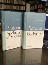 Platone fedone apologia usato  Napoli