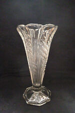 Vase cornet verre d'occasion  Garat