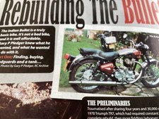 Royal enfield bullet for sale  BRIGHTON