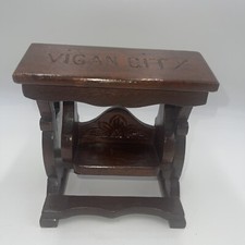 BONECA DE MADEIRA VINTAGE FEITA À MÃO SWING MUITO FOFA 7 Polegadas X 7 Polegadas X6 Polegadas comprar usado  Enviando para Brazil