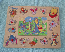 Disney holzpuzzle steckspiel gebraucht kaufen  Dinslaken