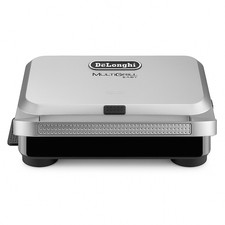 De’Longhi MultiGrill Easy SW12AC.S – 800 W Kontaktgrill & Waffeleisen, spülbar comprar usado  Enviando para Brazil