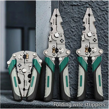 Multifunctional folding pliers for sale  Aurora