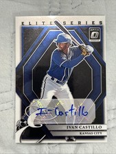 2022 Panini Donruss Optic Ivan Castillo #ESS-IC Elite Series Samochód! K.C. Królewskie! na sprzedaż  Wysyłka do Poland