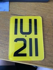 Private licence plate for sale  LEICESTER