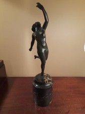 Bouraine marcel bronze d'occasion  Bourges