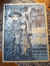 Affiche litho 1955 d'occasion  Pantin