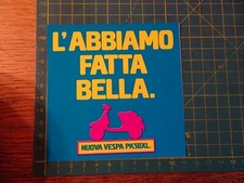 Adesivo vintage sticker usato  Oliveto Lario