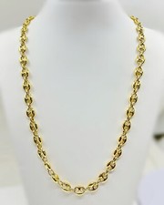 Chaine jaune 18k d'occasion  Domont