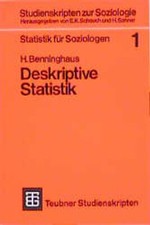 Statistik soziologen 1 gebraucht kaufen  Berlin