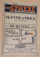 Sphere newspaper 3rd for sale  SWANAGE