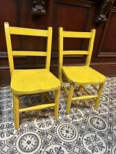 Antique childrens chairs for sale  PEMBROKE DOCK