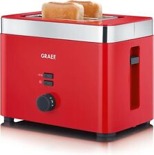 Graef toaster rot gebraucht kaufen  Saarlouis