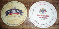 Bierdeckel stralsund brauerei gebraucht kaufen  Deutschland