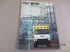 Fiat brochure anni usato  Italia
