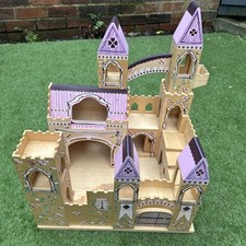 Melissa doug wooden for sale  SHEFFIELD