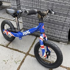 Frog balance bike for sale  BRACKLEY
