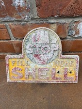 Shell alloy sign for sale  UK
