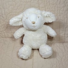 Brinquedo de pelúcia Baby Gap ovelha branco cordeiro marrom costura 8" pelúcia amoroso comprar usado  Enviando para Brazil