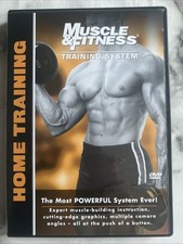 Muscle fitness training for sale  WOLVERHAMPTON