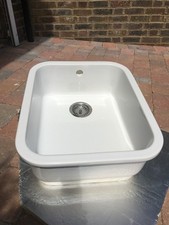 Ceramic sink. counter for sale  EASTBOURNE