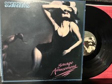 Scorpions ‎– Savage Amusement LP 1984 Mercury ‎- 832 963-1 VG+/VG+ [Original] comprar usado  Enviando para Brazil