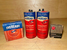 Vintage eveready battery for sale  Westwood