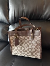 Coach signature jacquard for sale  Hobart