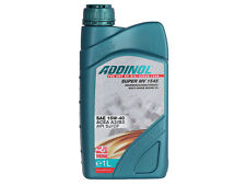 Usado, ADDINOL PKW Motorenöl SUPER MV 1545 SAE 15W-40, 1 Liter comprar usado  Enviando para Brazil