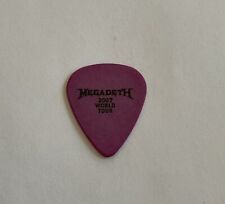 Megadeth 2007 tour for sale  Camby