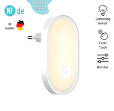 Led nachtlicht steckdose gebraucht kaufen  Rostock