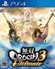 Warriors Orochi 4 Ultimate PlayStation 4 PS4 NTSC-J CIB Manual Digital comprar usado  Enviando para Brazil