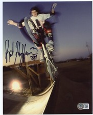 Foto assinada por Mat Hoffman 8X10 (Beckett) Pro BMX Bike Vert Rider X Games dourada comprar usado  Enviando para Brazil