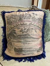 Two vintage fringed for sale  Wilson