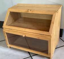 Brotkasten holz vitrine gebraucht kaufen  Deutschland