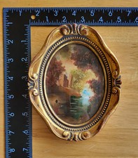 Oval miniature painting for sale  Ocala