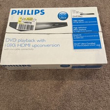 DVD player Philips com 1080i HDMI DVP3962 reprodução de alta definição DivX NOVO EM FOLHA comprar usado DVD player Philips com 1080i HDMI DVP3962 reprodução de alta definição DivX NOVO EM FOLHA comprar usado  Enviando para Brazil