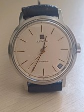 Zenith automatico cal.2572 usato  Caltanissetta