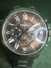 Fossil cronografo uomo usato  Roma
