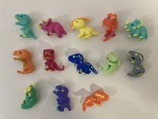Lotto sorpresine jurassic usato  Pisa