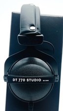 Fones de ouvido Beyerdynamic DT 770 Studio 80 Ohms estúdio profissional - Preto/cinza comprar usado  Enviando para Brazil