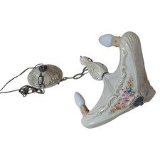 Lampadario ceramica vintage usato  Riposto