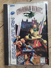 Guardian heroes saturn d'occasion  Conflans-Sainte-Honorine