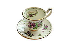 royal albert month cup saucer for sale royal albert month cup saucer for sale CHICHESTER