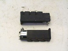 PAR DE PEGADAS TRASEIRAS PARA HONDA NES 150 CHIOCCIOLA DE 2004 e32748 comprar usado  Enviando para Brazil