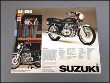 1977 suzuki 550 for sale  Red Wing