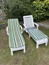 Pair white classic for sale  LOWESTOFT