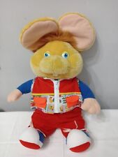 Pupazzo peluche topo usato  Palermo