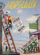 Lucky luke loi d'occasion  Expédié en Belgium